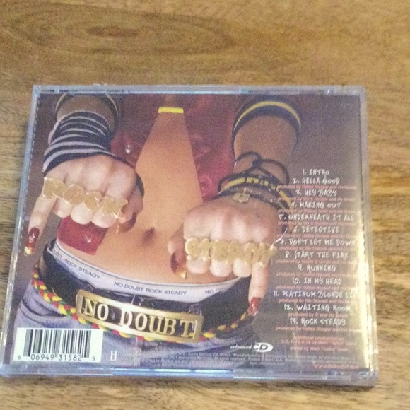 No Doubt - Rock Steady CD - Picture 2 of 5